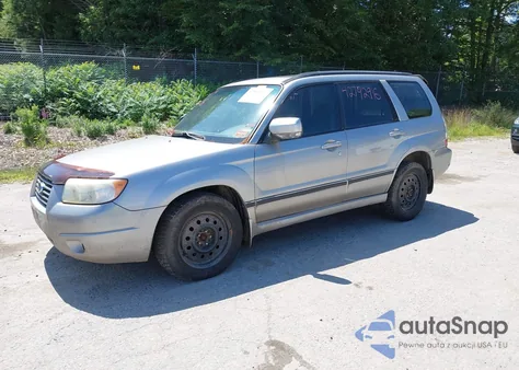 2007 Subaru Forester 2.5X из США, поврежденный, VIN JF1SG65627H721510